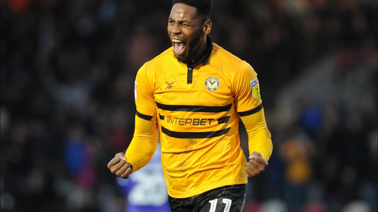 Jamaican Striker Jamille Matt Joins Forest Green Rovers