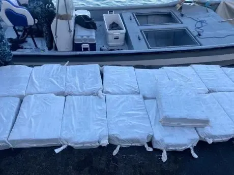 JDF reports $1.1 billion cocaine bust