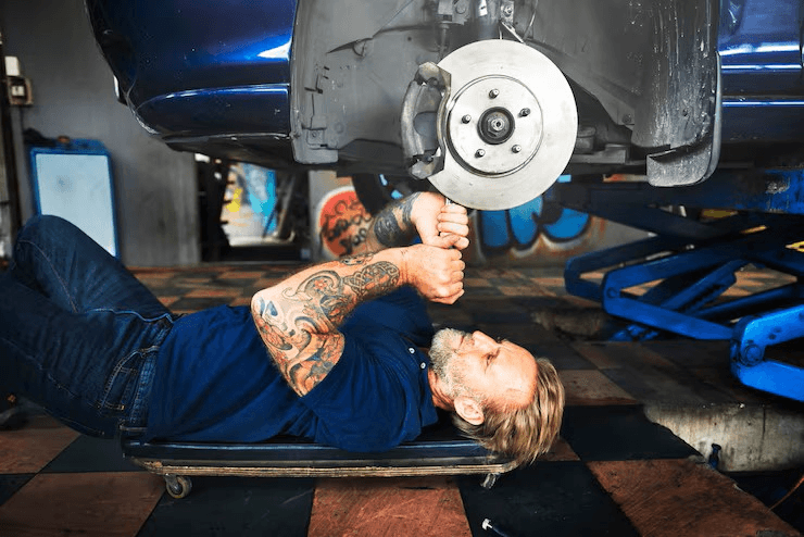 Why do German cars need special brake repair compared to other vehicles?