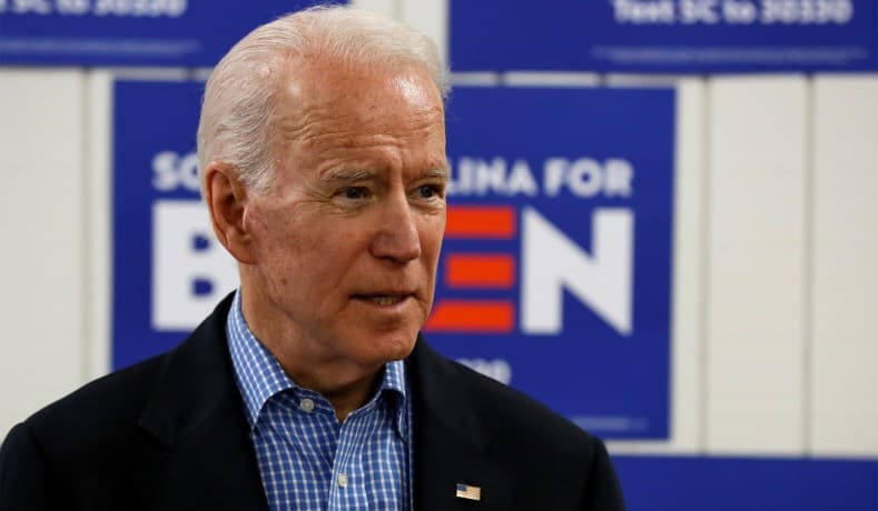 Joe Biden Seeking Party, National Unity