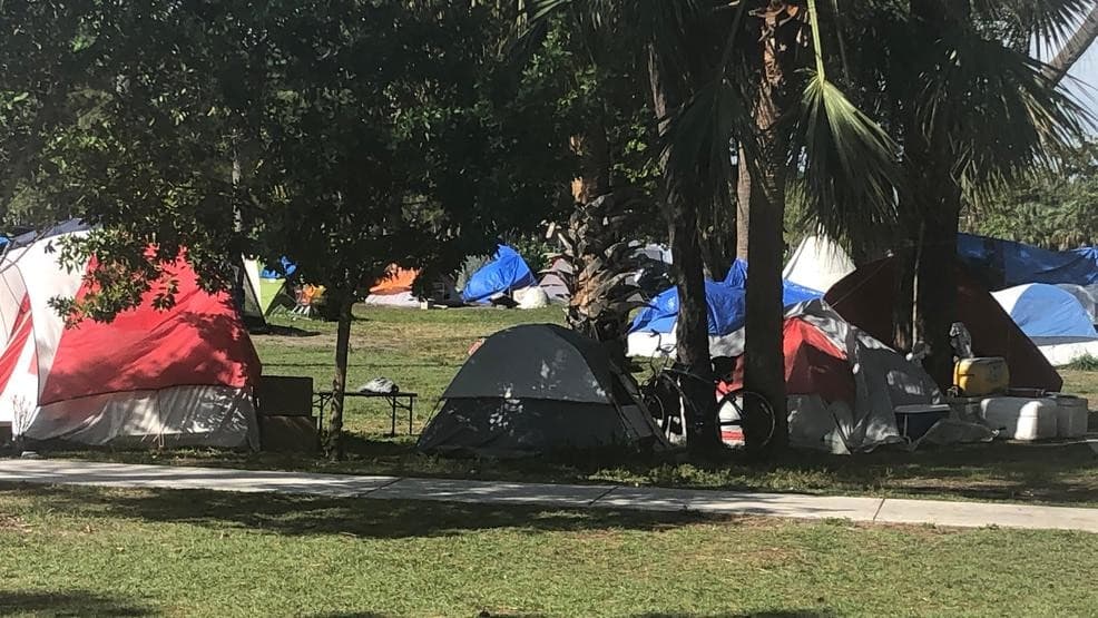 Palm Beach County Issues Statement Regarding Homeless Individuals at John Prince Park