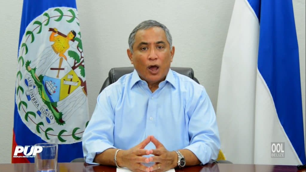 Belize government denies being a major drug transit country