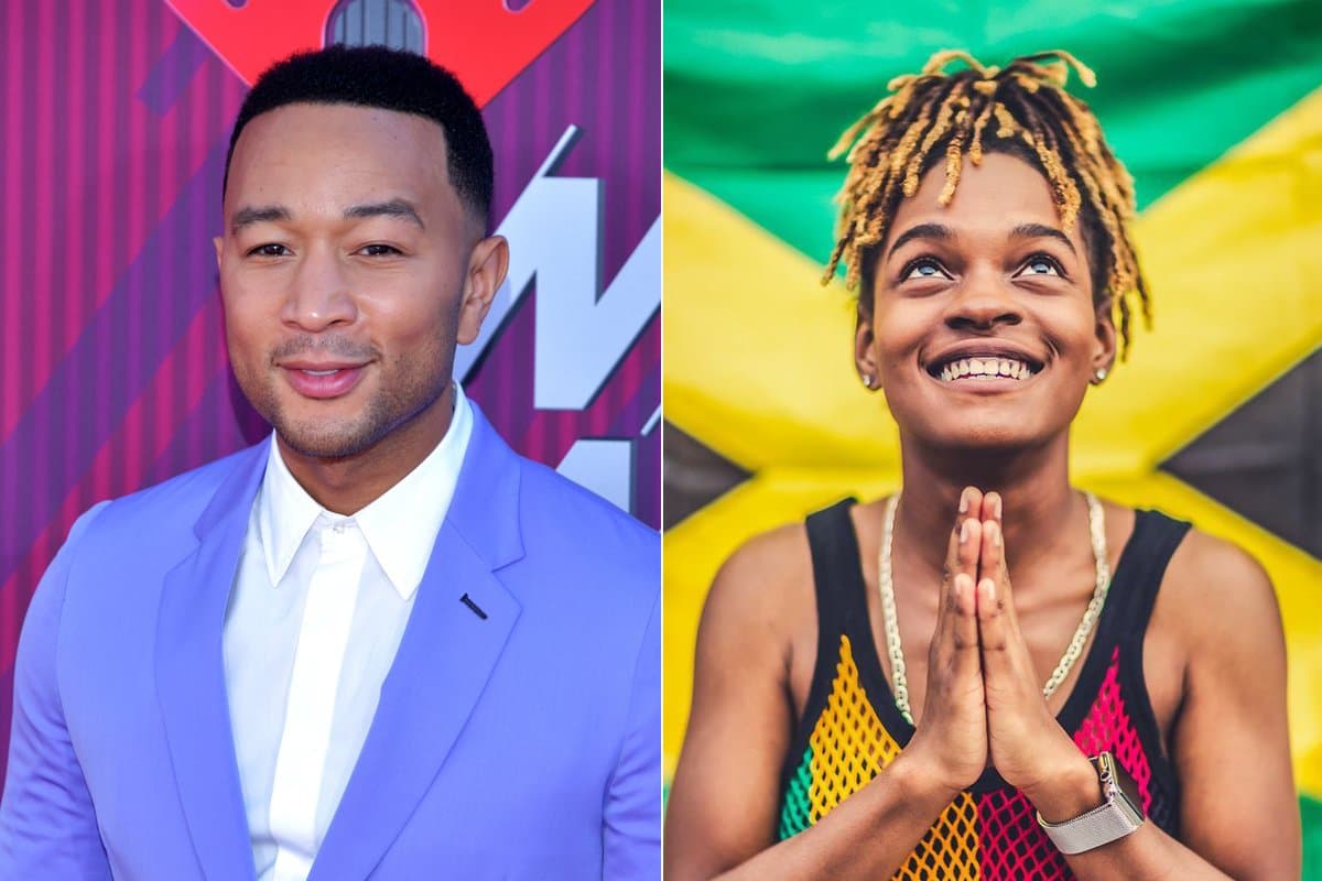 Koffee Scores Collab With R&B Singer, John Legend