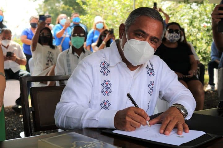 John Briceño Sworn in as New Prime Minister of Belize