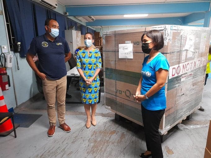Jamaica Gets First Shipment of Johnson & Johnson Vaccines