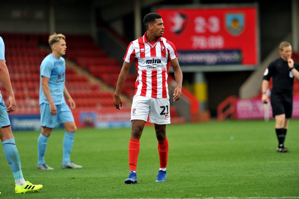 Bermuda’s Jonte Smith a Step Closer to his Wembley Dream