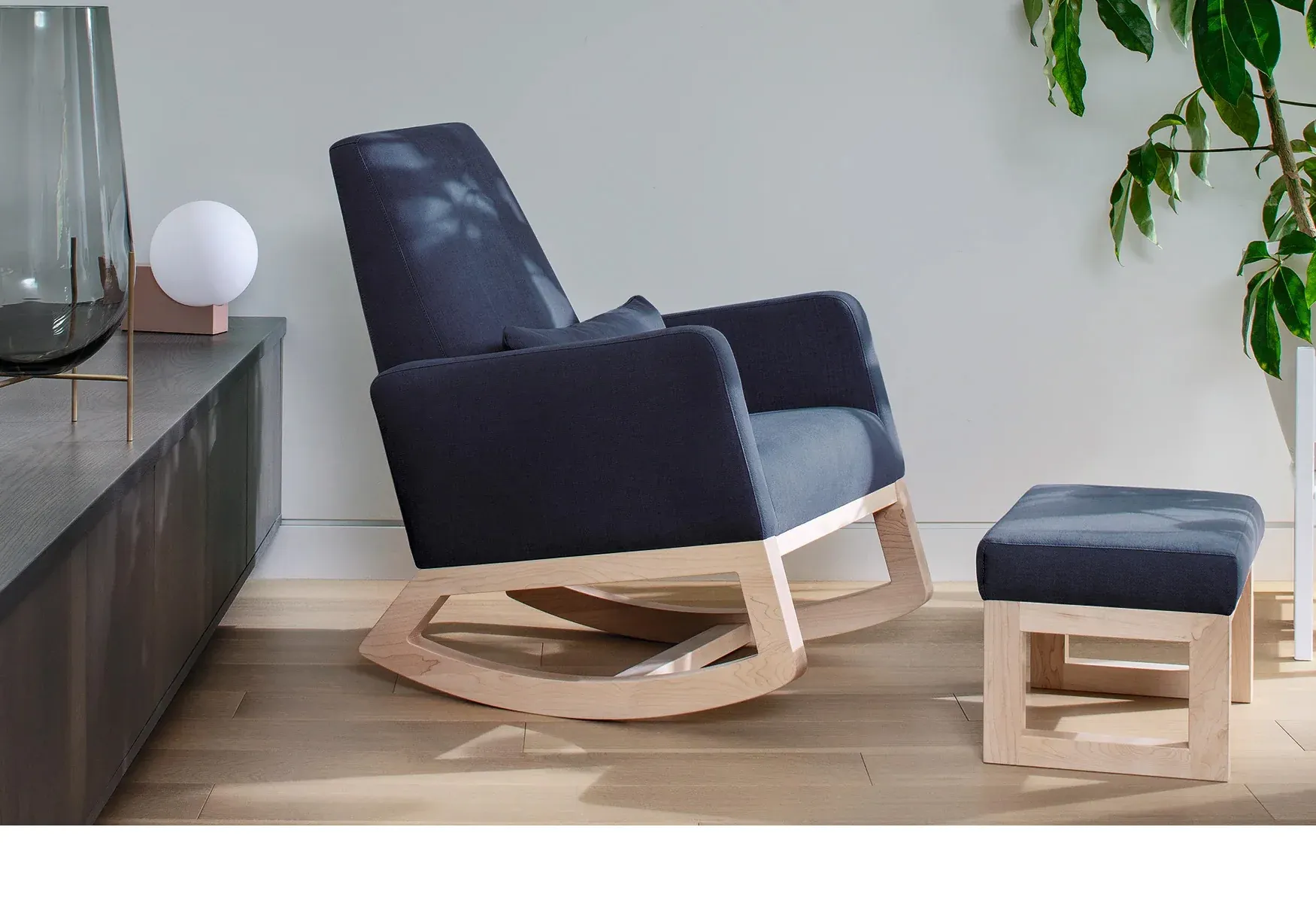 Rockers and ottomans: How to choose the right pair