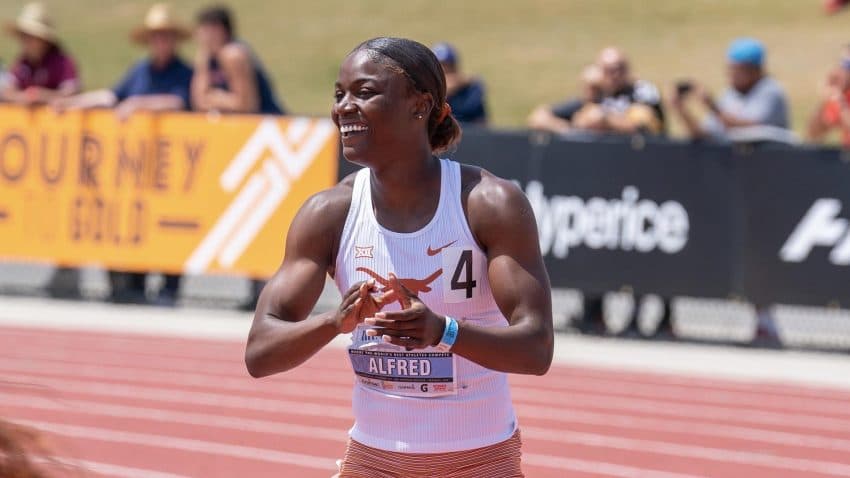 Sprint sensation Julien Alfred aims to make history for Saint Lucia