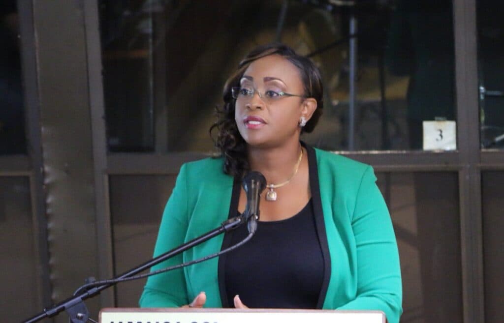Juliet Holness Lashes Out at Ministry of Health Over Vaccination Program