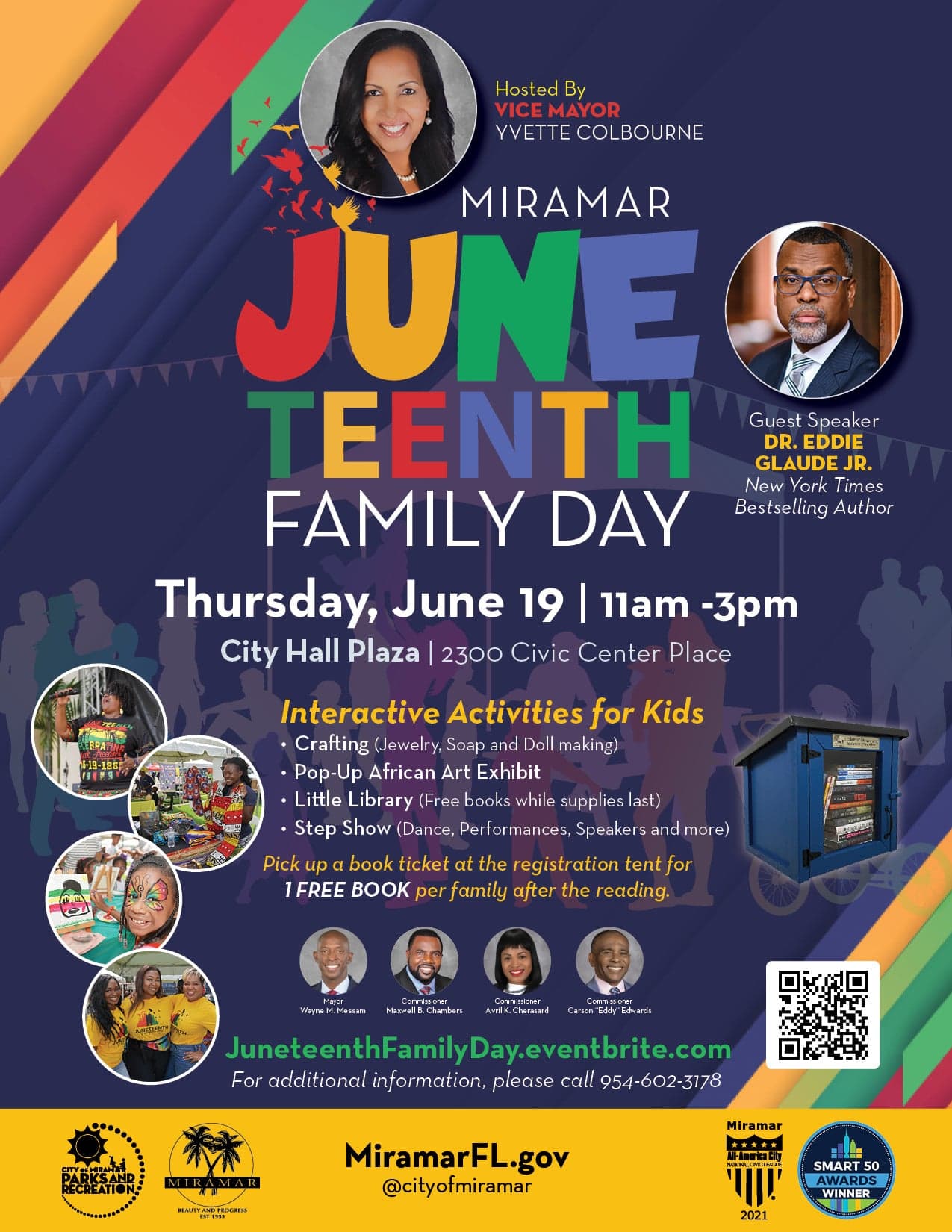 Miramar to host Juneteenth Family Day on June 19th