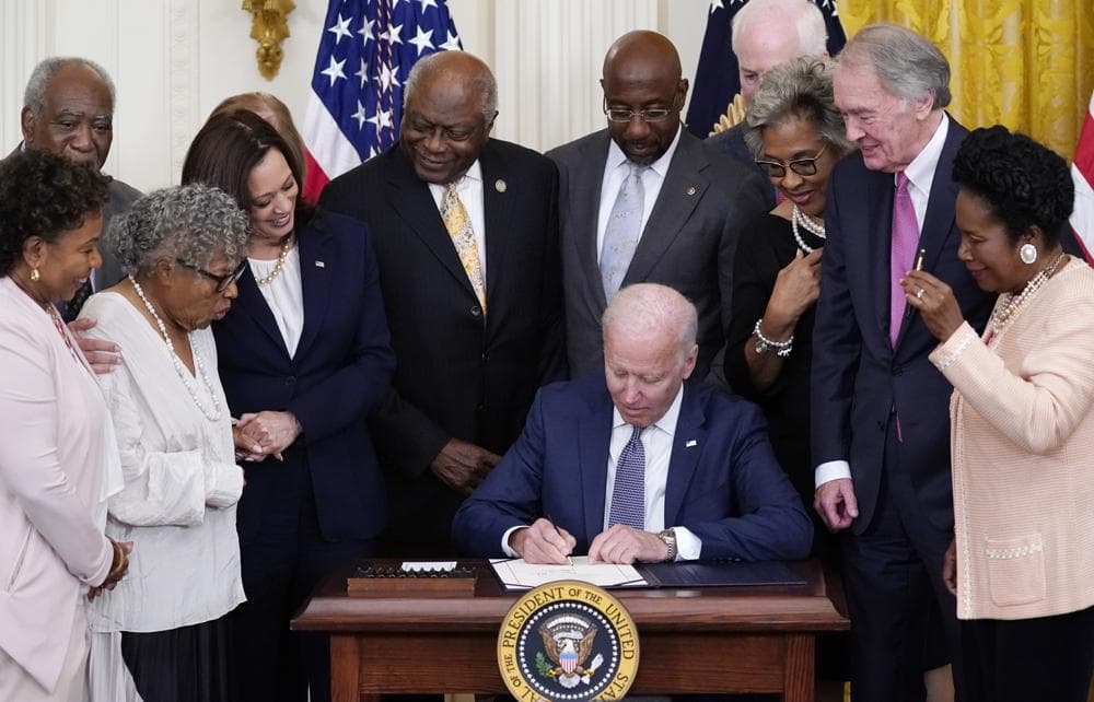 Juneteenth Is Now A US Federal Holiday