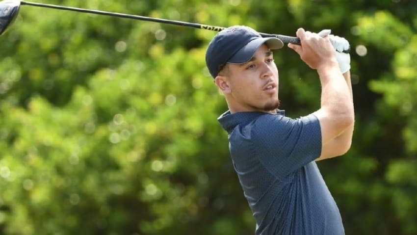 Justin Burrowes is Best-placed Jamaican in Caribbean Amateur Golf Champs