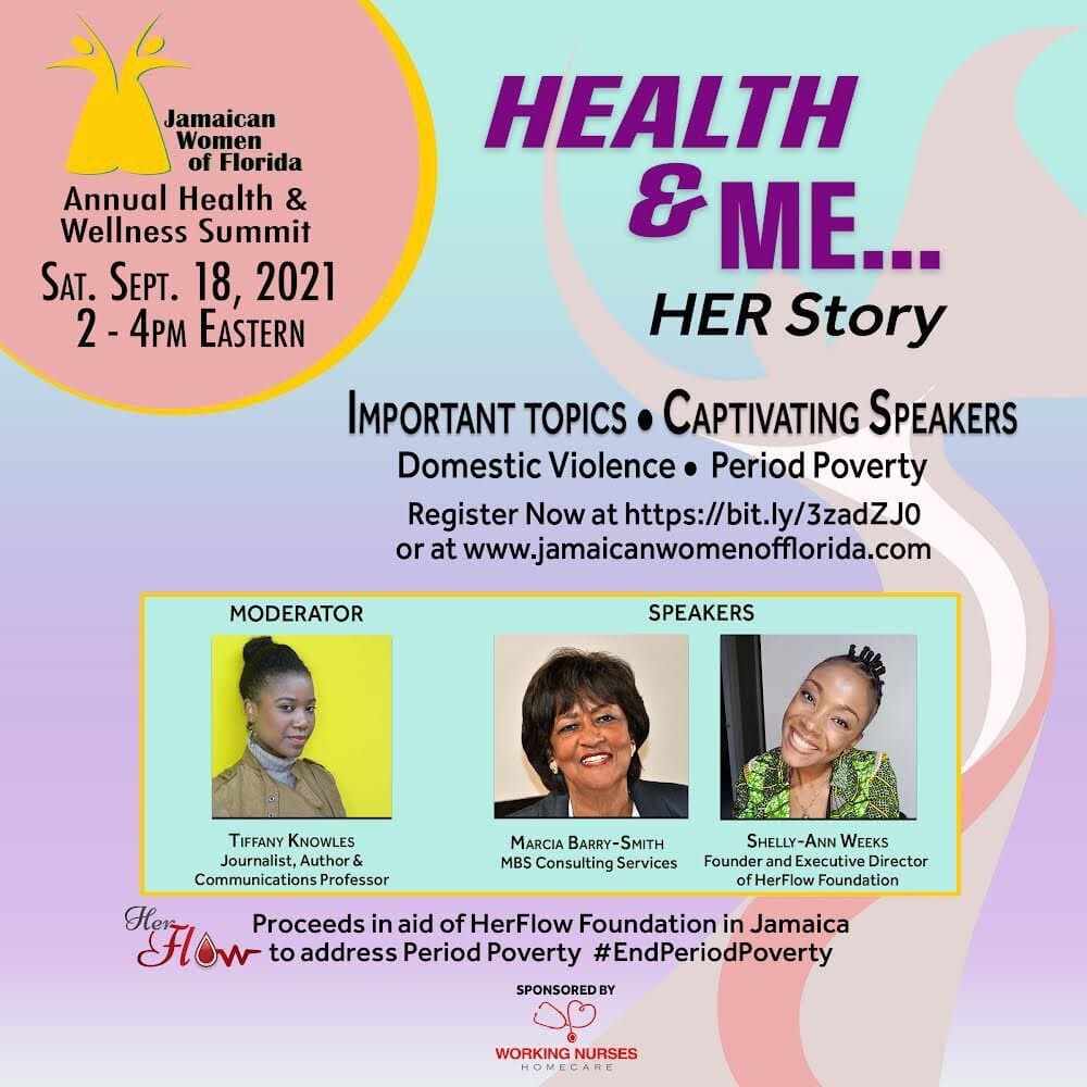 JWOF Hosts Annual Health & Wellness Virtual Forum on September 18