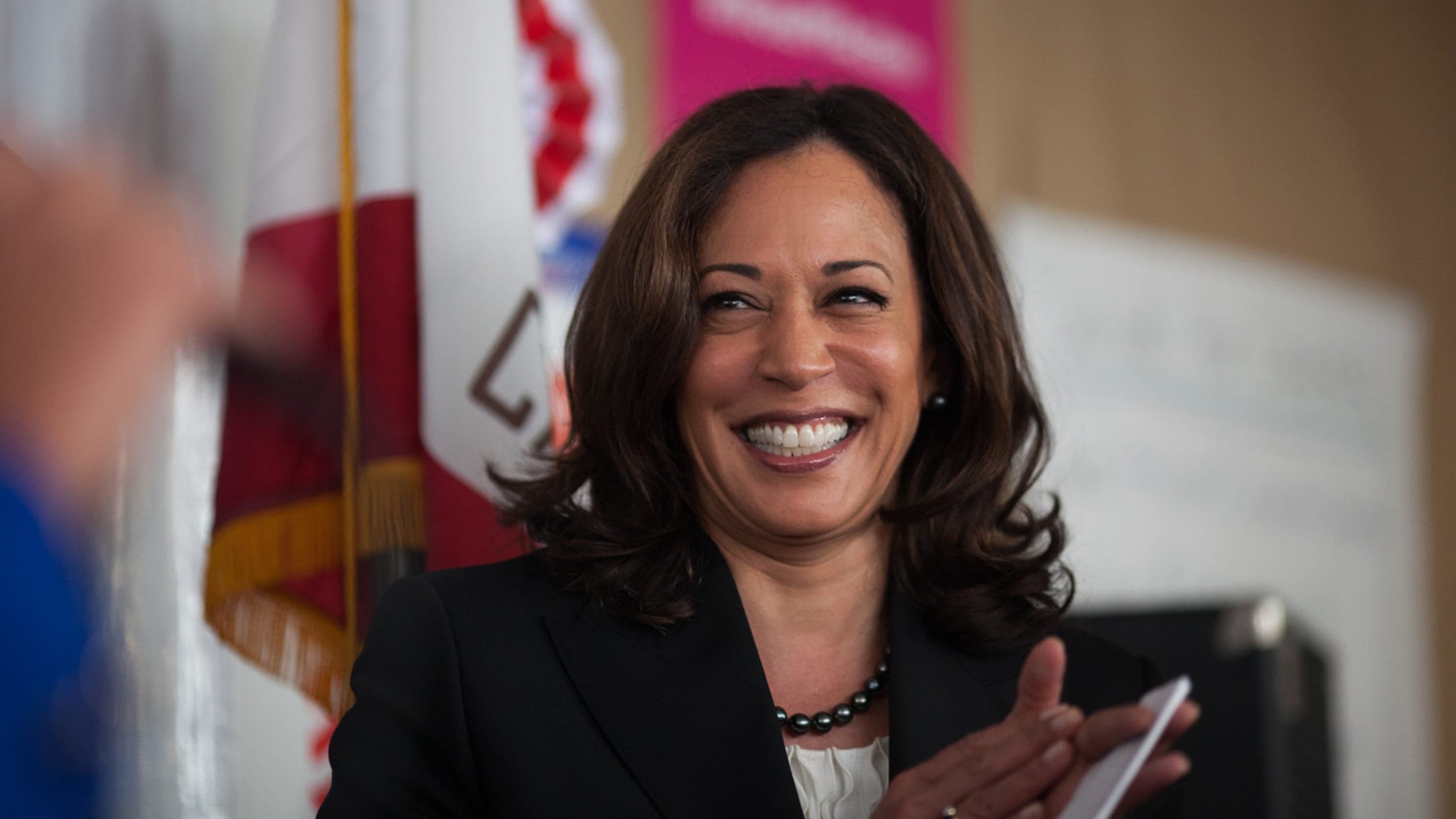 Kamala Harris secures required delegates to become Democratic presidential nominee
