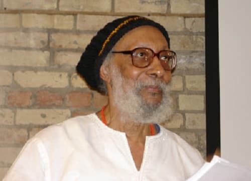 Noted Barbadian Poet and Historian Kamau Brathwaite Dies
