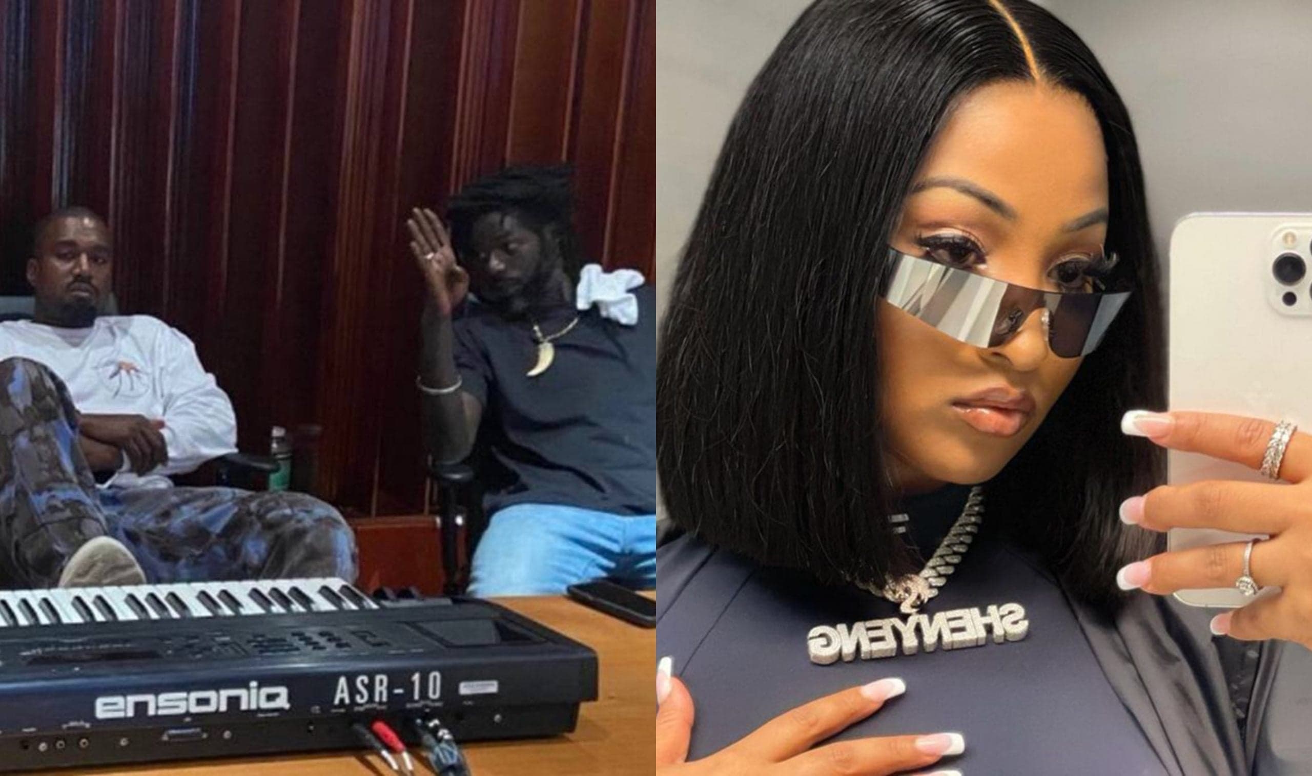 Kanye West’s ‘Donda’ Album Features Buju Banton and Shenseea