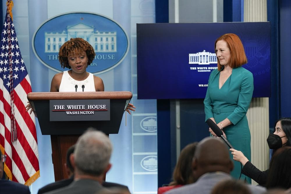 Haitian-American Karine Jean-Pierre Named First Black Female White House Press Secretary