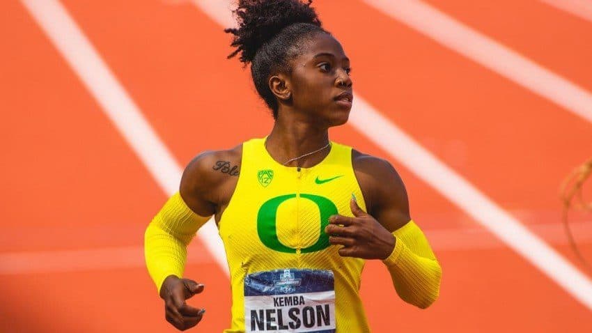 Nelson and Oliver deliver strong performances at La Chaux-de-Fonds Meet