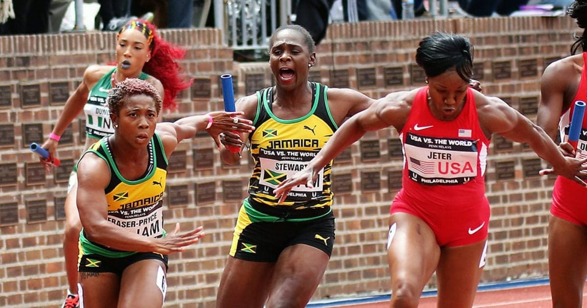 Kerron Stewart Says Who to Get Women 100 m Record