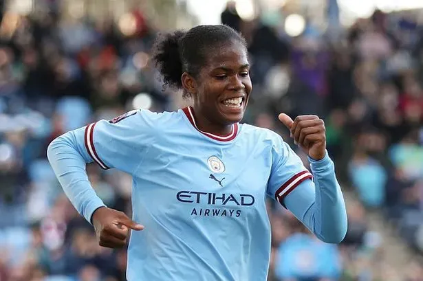 Reggae Girl Khadija Shaw injured in FA Cup heartbreak as Manchester City falls to Tottenham
