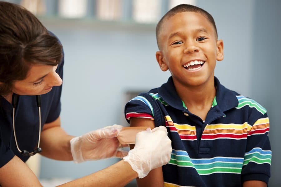 Free Back to School Immunizations