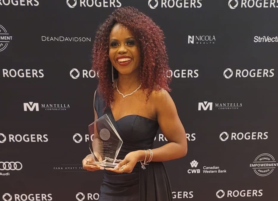 Jamaican-Canadian entrepreneur Kimesha Walters wins prestigious BIPOC Entrepreneur Grant