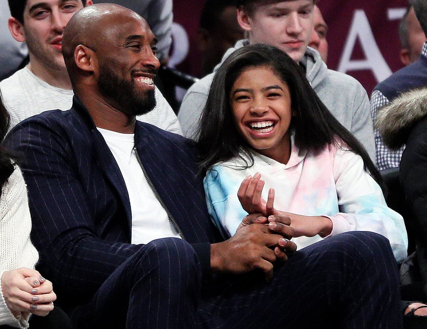 Kobe Bryant and 13-Year-Old Daughter, Gianna Maria Killed in Helicopter Crash
