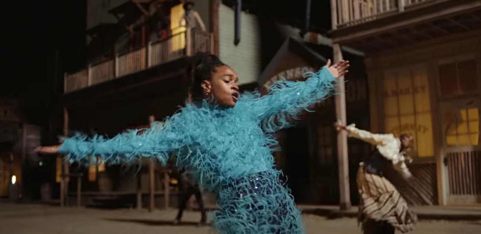 Koffee Premieres Music Video For ‘Harder They Fall’ Movie Soundtrack