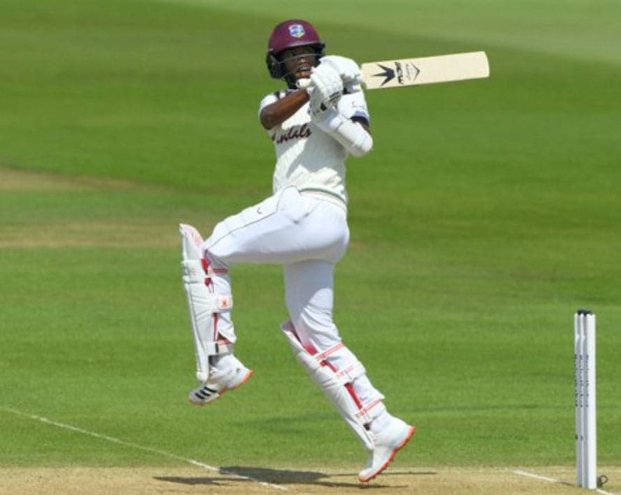 Brathwaite, Brooks Fifties Fire Windies