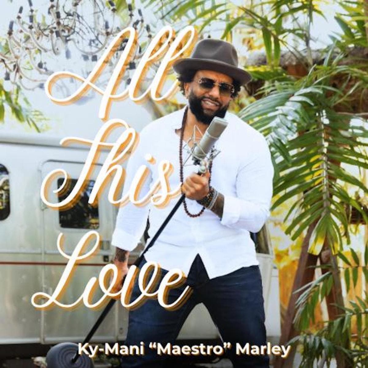 Ky-Mani Marley releases soulful new single 'All This Love'