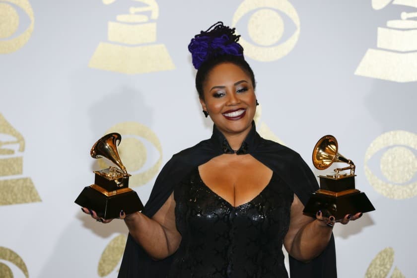Grammy-Award Winning Songtress Lalah Hathaway Graces the Stage at the Miramar Cultural Center