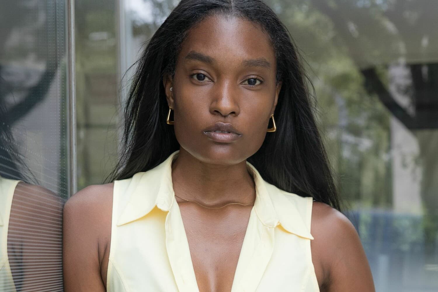 Former Miss Jamaica Davina Bennett struck by vehicle during New York Fashion Week