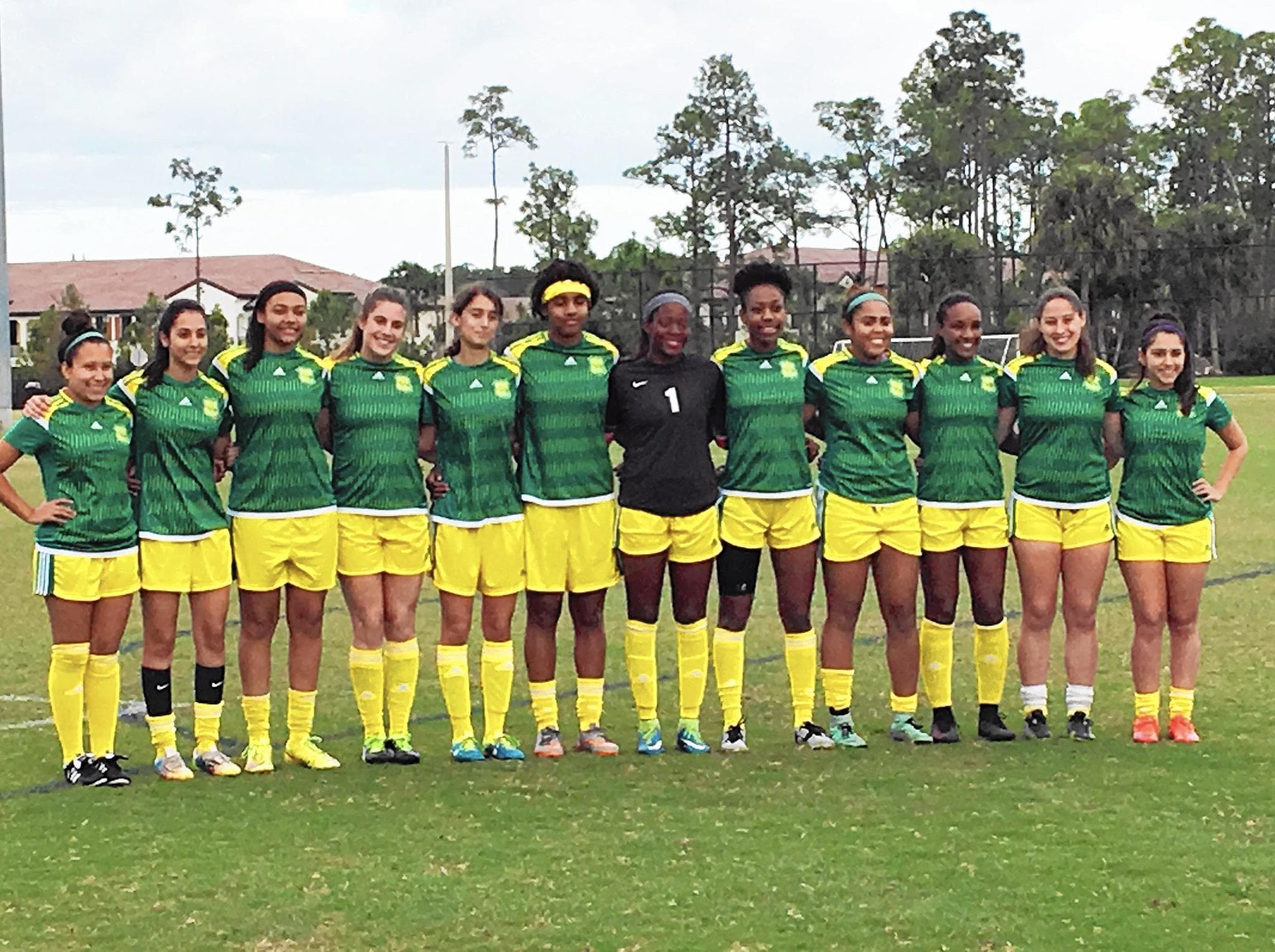 Lauderhill Lions Under-18 Girls Soccer Club graduates earn college scholarships