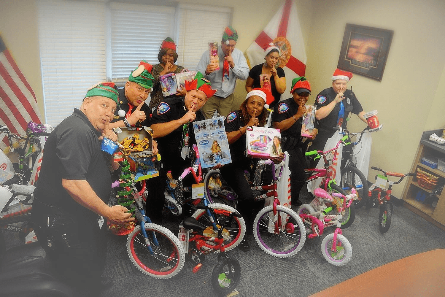 Lauderhill Police Department to Host Secret Santa Holiday Toy Giveaway