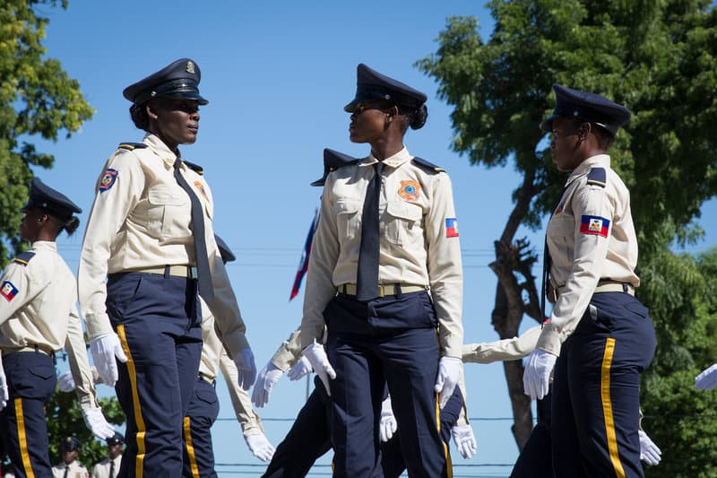 Haiti bolsters police force with nearly 800 new officers