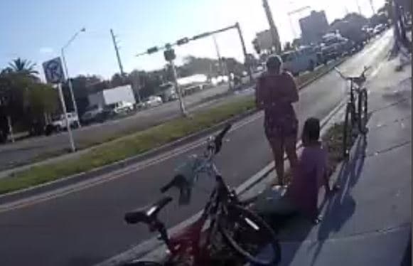 Key West cop asks pedestrian hit in crash – ‘Are You Legal?’