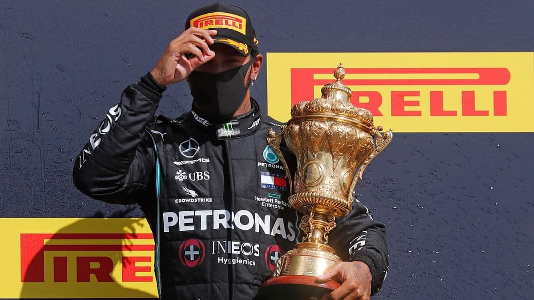 Lewis Hamilton Limps Home to Take Seventh Silverstone Win