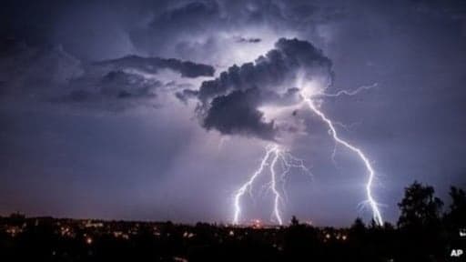 Lightning Strike Kills Two in Jamaica