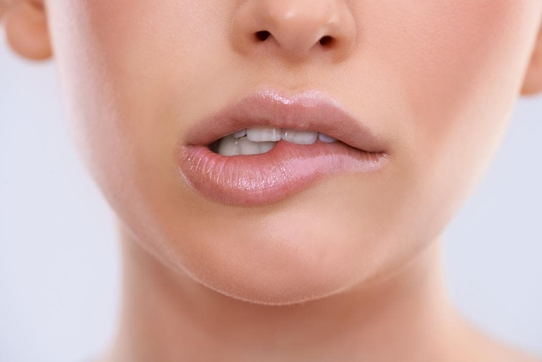 When Is Lip Biting a Sign of Other Conditions?