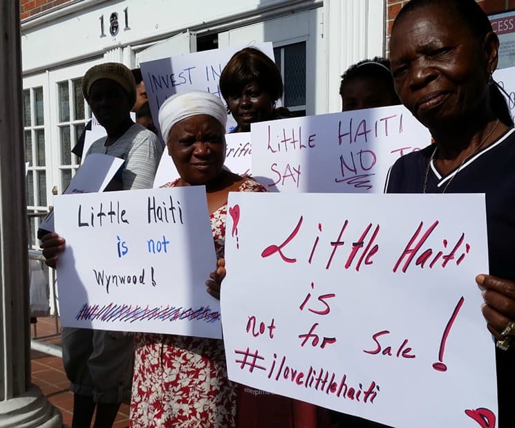 Fears grow as ‘gentrification’ nears
