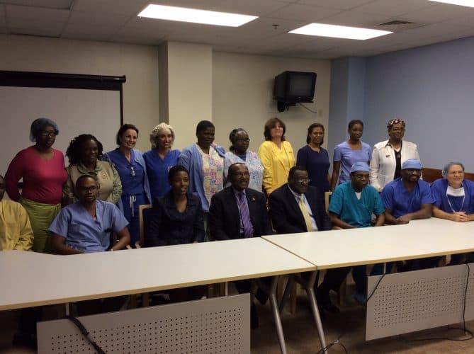 OECS welcomes kidney transplant operation in Antigua and Barbuda