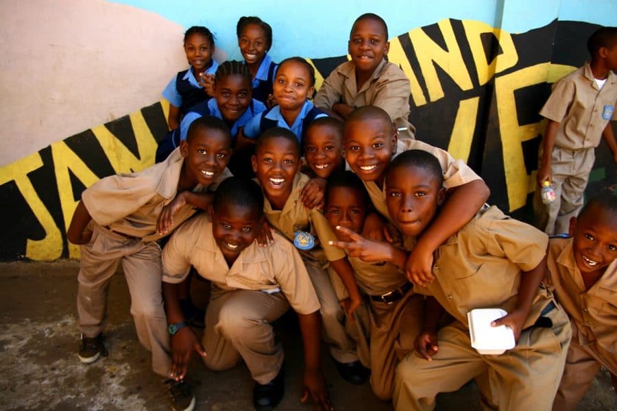Jamaica partners with the United Kingdom for its underprivileged youth