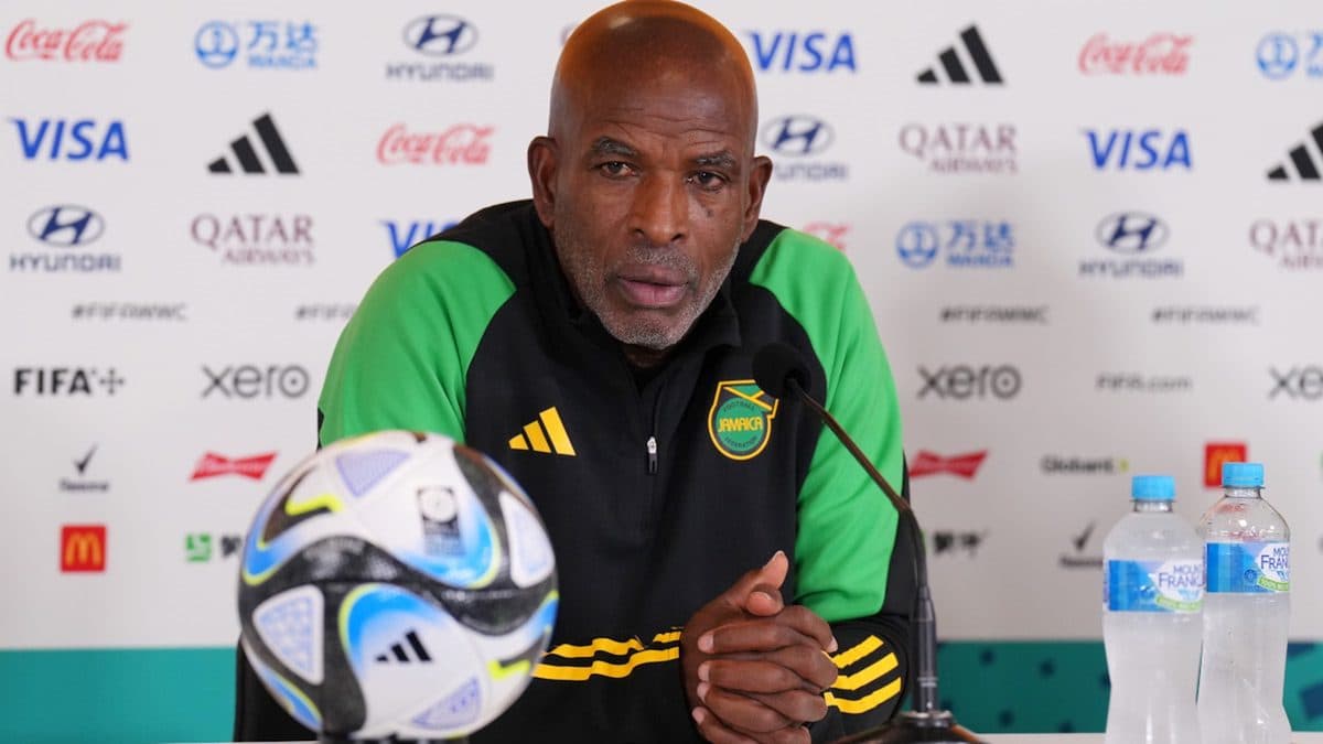 Meet Lorne Donaldson, the architect behind Jamaica’s rise to the Women's World Cup