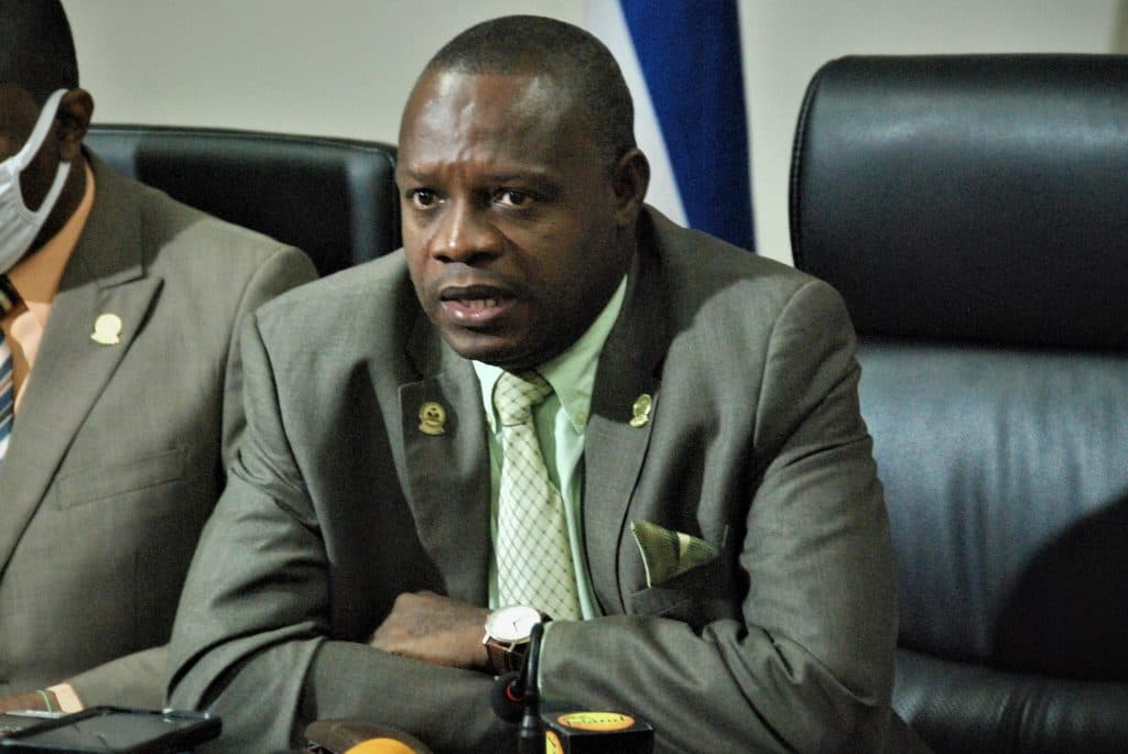 Haiti's Justice Minister Dismissed