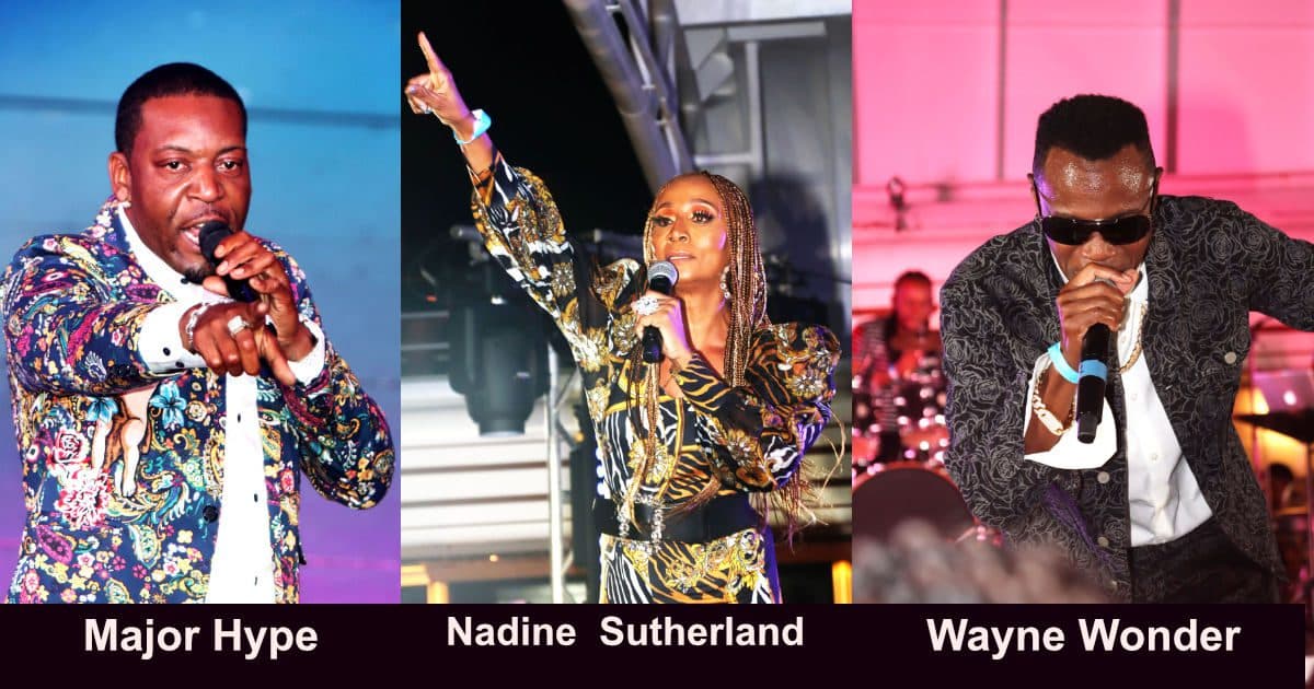 Major Hype, Nadine Sutherland, & Wayne Wonder Delivered on Love and Harmony Cruise