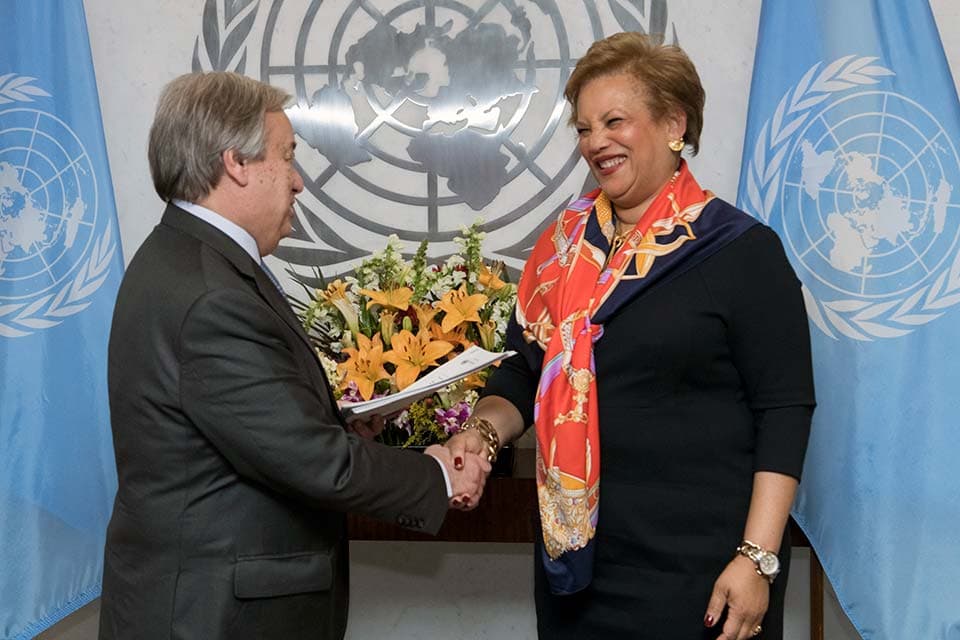 Guyanese national appointed to top position within UN