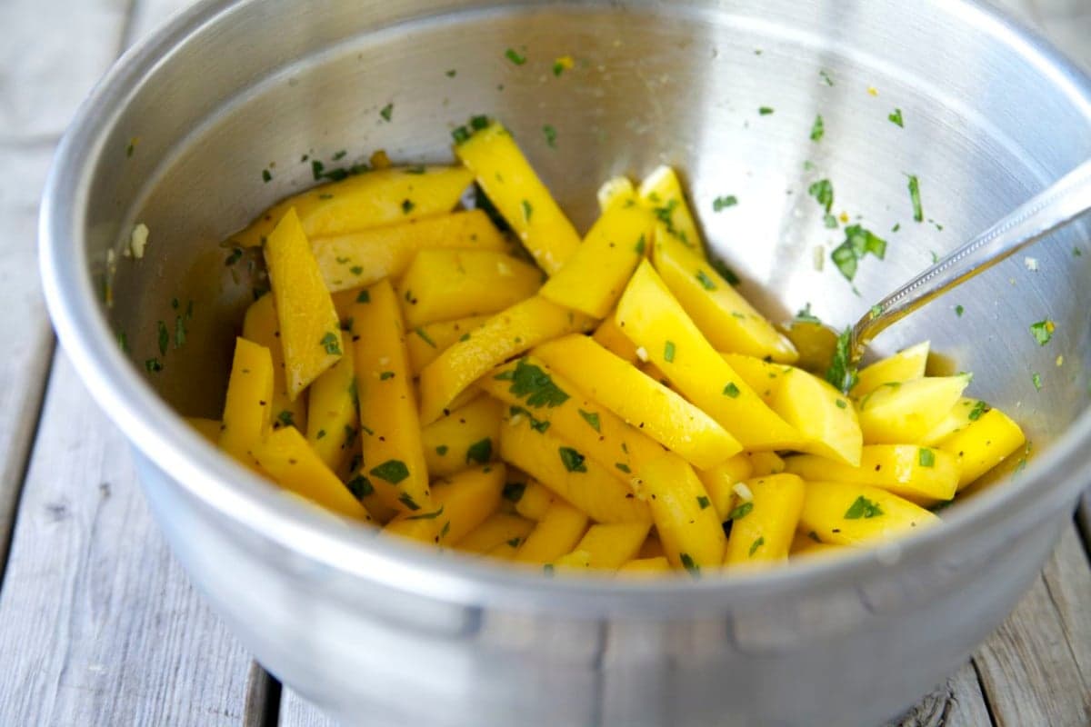 Recipe: Mango Chow (Trinidad)