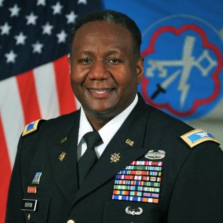 Jamaican-born Mark Denton to make history as first Black commandant at Norwich University