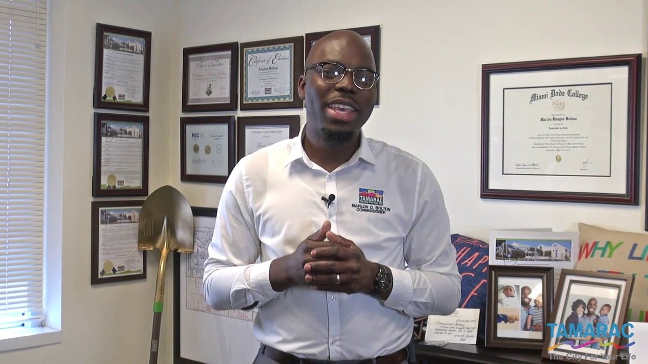 Tamarac, Florida, Has its First Caribbean American Vice-Mayor