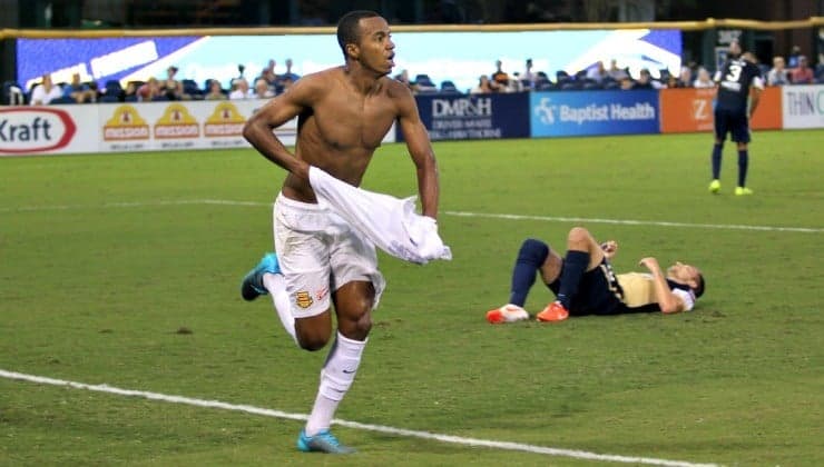 Ft. Lauderdale Strikers head to semi-finals